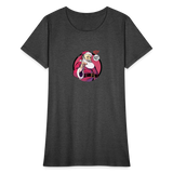 2023 Santa | Women's Tee - heather black