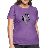 Liberty Hero | Women's Tee - purple heather