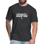 Comedy is Murder | Men's Tee - heather black