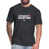 Comedy is Murder | Men's Tee - heather black