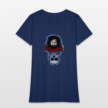 Jerry Garcia | Women's Tee -  blue dusk