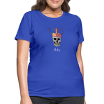 No Kings | Women's Tee - royal blue