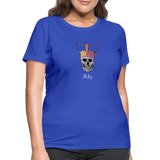 No Kings | Women's Tee - royal blue