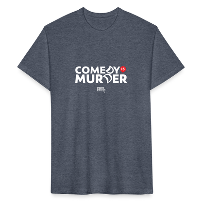 Comedy is Murder | Men's Tee - heather navy