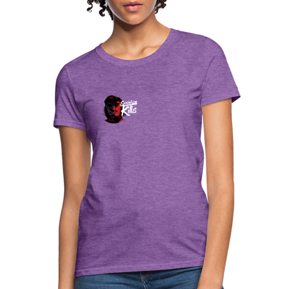 Socialism Kills | Women's Tee - purple heather