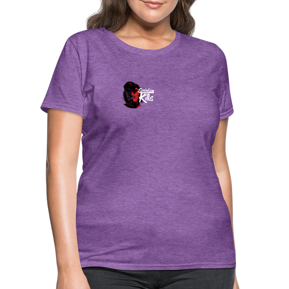 Socialism Kills | Women's Tee - purple heather