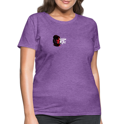 Socialism Kills | Women's Tee - purple heather