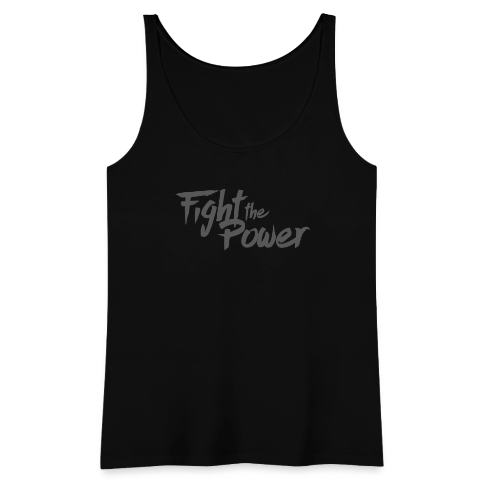 Fight the Power | Women's Tank - black