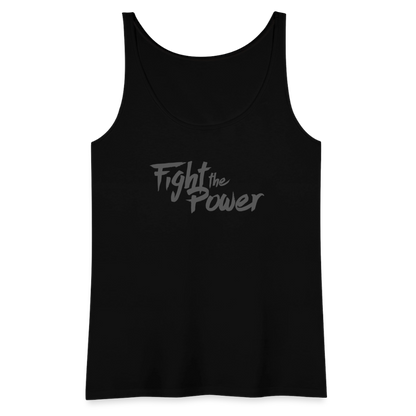 Fight the Power | Women's Tank - black