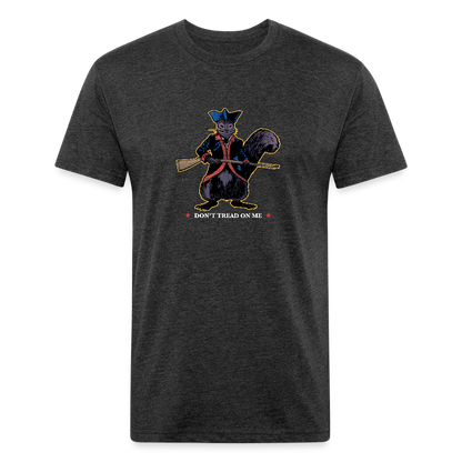 Peanut the Squirrel | Black Edition | Men's Tee - heather black