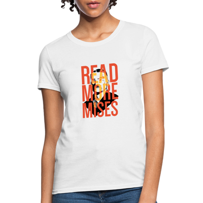 Read More Mises | Women's Tee - white