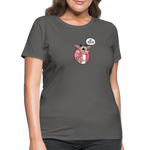 Rudolph Misfits | Women's Tee - charcoal