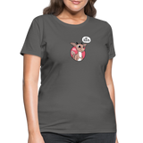 Rudolph Misfits | Women's Tee - charcoal