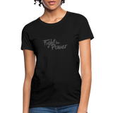 Fight the Power | Women's Tee - black