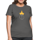 Freedom Torch | Women's Tee - charcoal