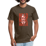 Read More Hayek | Men's Tee - heather espresso