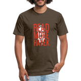 Read More Hayek | Men's Tee - heather espresso