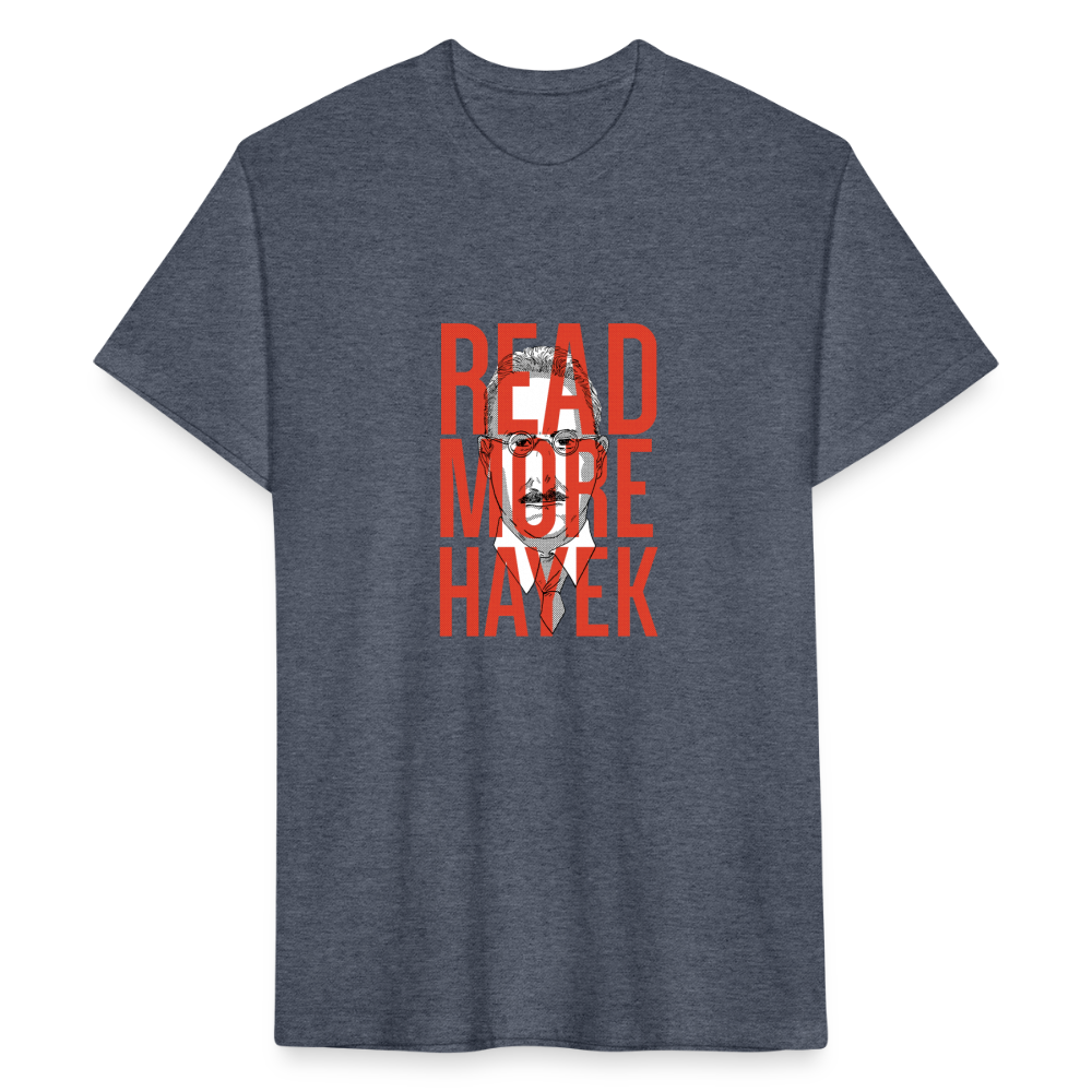 Read More Hayek | Men's Tee - heather navy