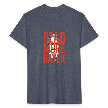 Read More Hayek | Men's Tee - heather navy