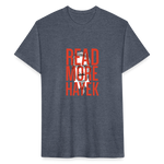 Read More Hayek | Men's Tee - heather navy