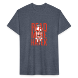 Read More Hayek | Men's Tee - heather navy