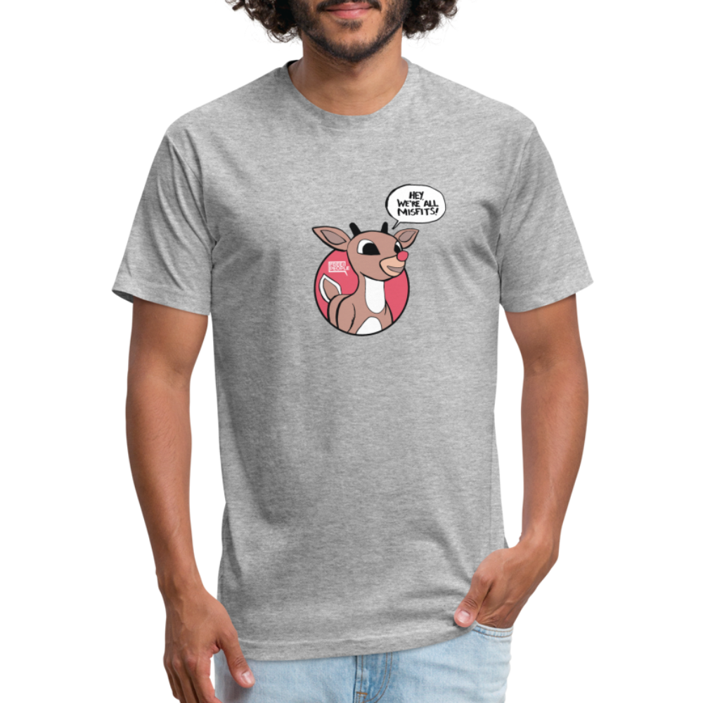 Rudolph Misfits | Men's Tee - heather gray