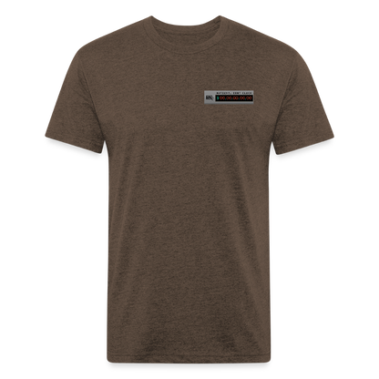 National Debt Clock | Men's Tee - heather espresso