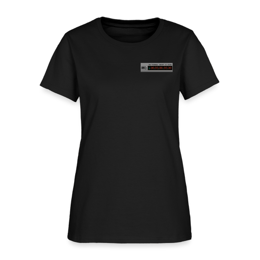 National Debt Clock | Women's Tee - black