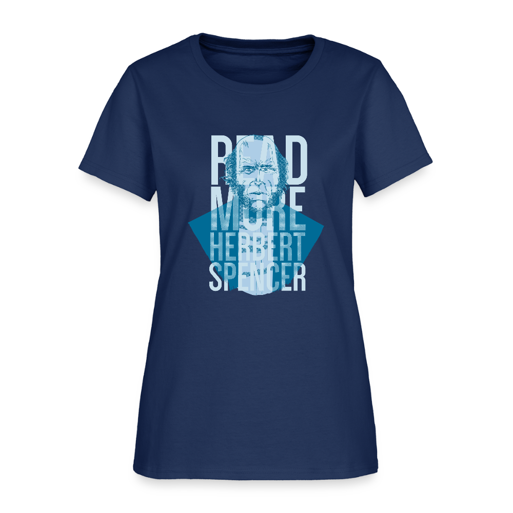 Read More Spencer | Women's Tee -  blue dusk