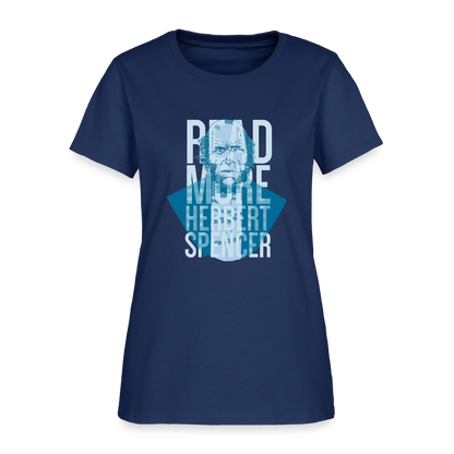 Read More Spencer | Women's Tee -  blue dusk