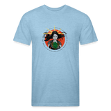 Hops You Can Believe In | Men's Tee - heather blue