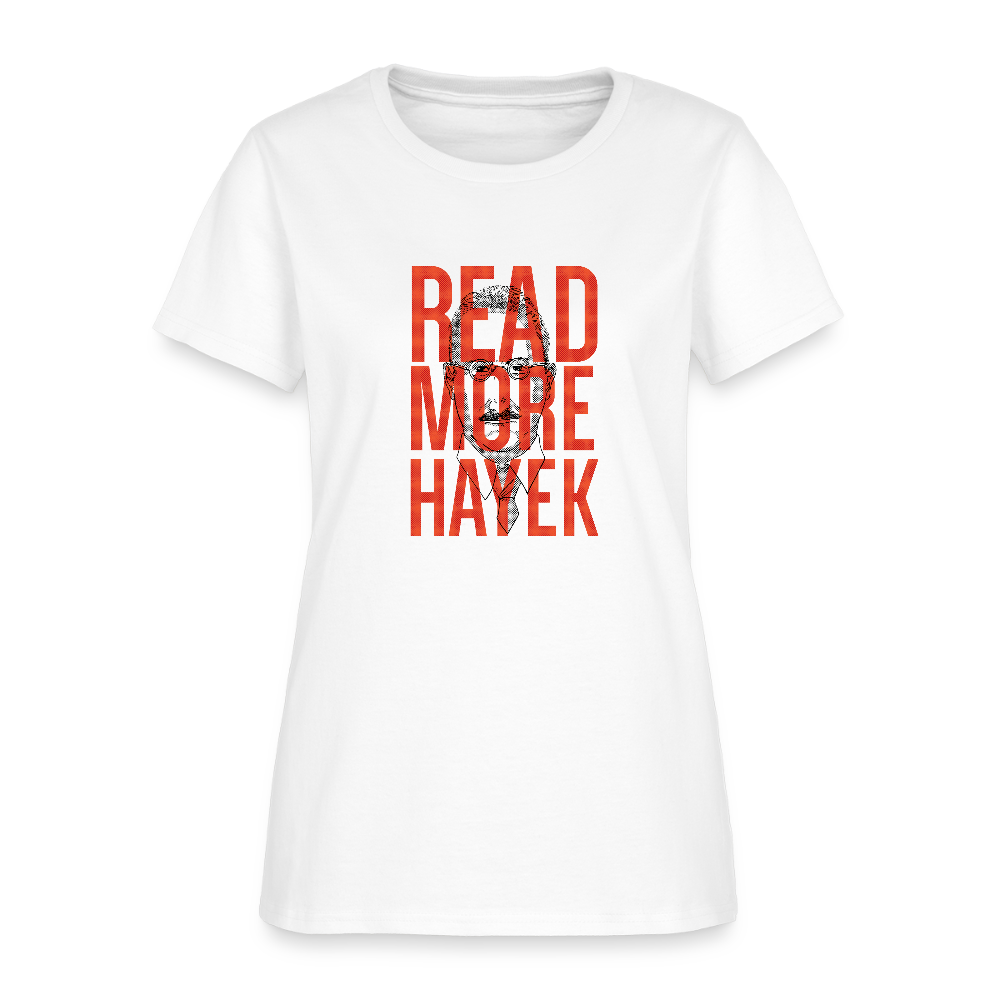 Read More Hayek | Women's Tee - white