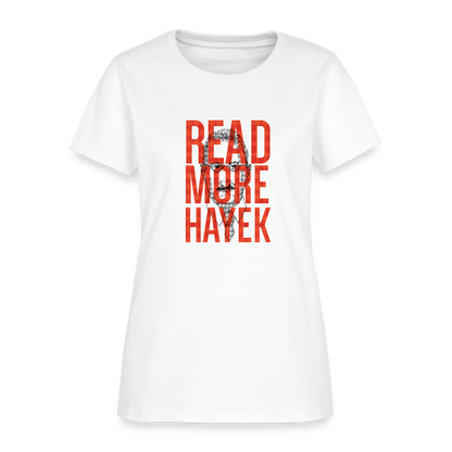 Read More Hayek | Women's Tee - white