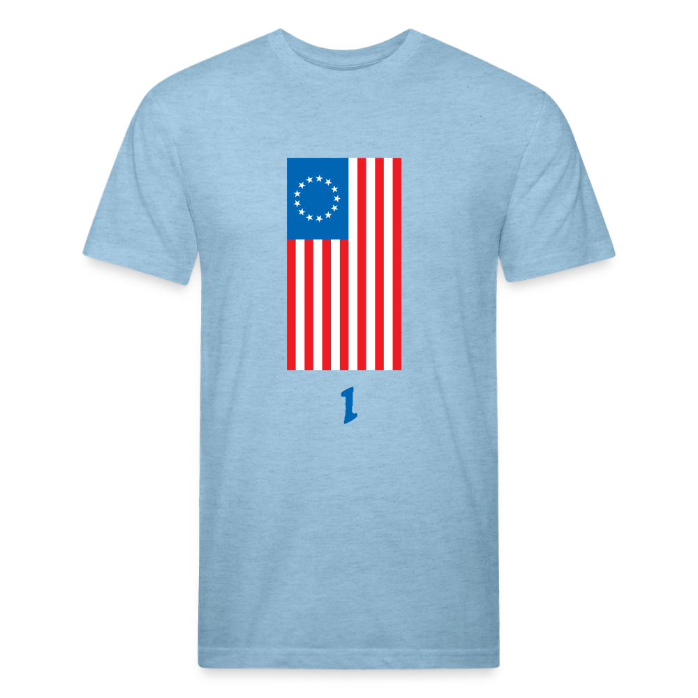Spirit of '76 | Men's Tee - heather blue
