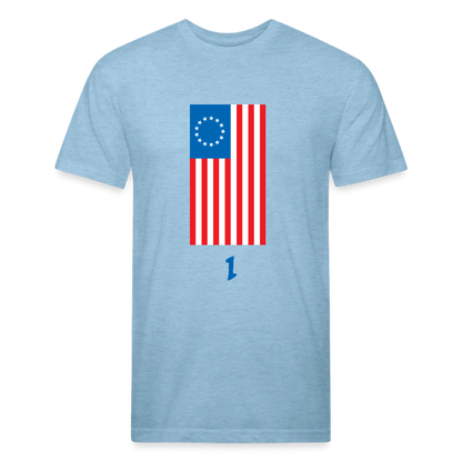 Spirit of '76 | Men's Tee - heather blue