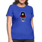 Jerry Garcia | Women's Tee - royal blue