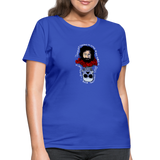 Jerry Garcia | Women's Tee - royal blue