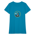 Lady Liberty | Women's Tee - turquoise