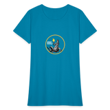 Lady Liberty | Women's Tee - turquoise