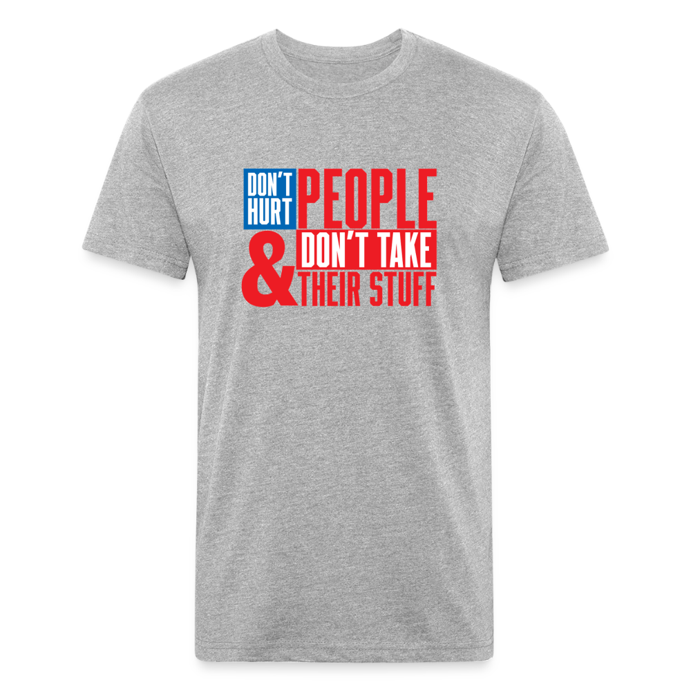 Don't Hurt People | America | Men's Tee - heather gray