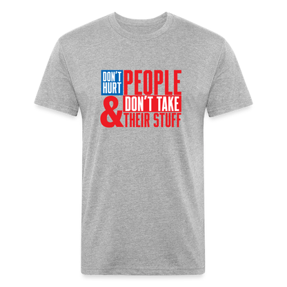 Don't Hurt People | America | Men's Tee - heather gray