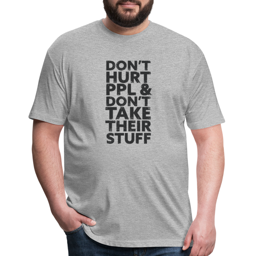 Don't Hurt People | Men's Tee - heather gray