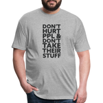 Don't Hurt People | Men's Tee - heather gray