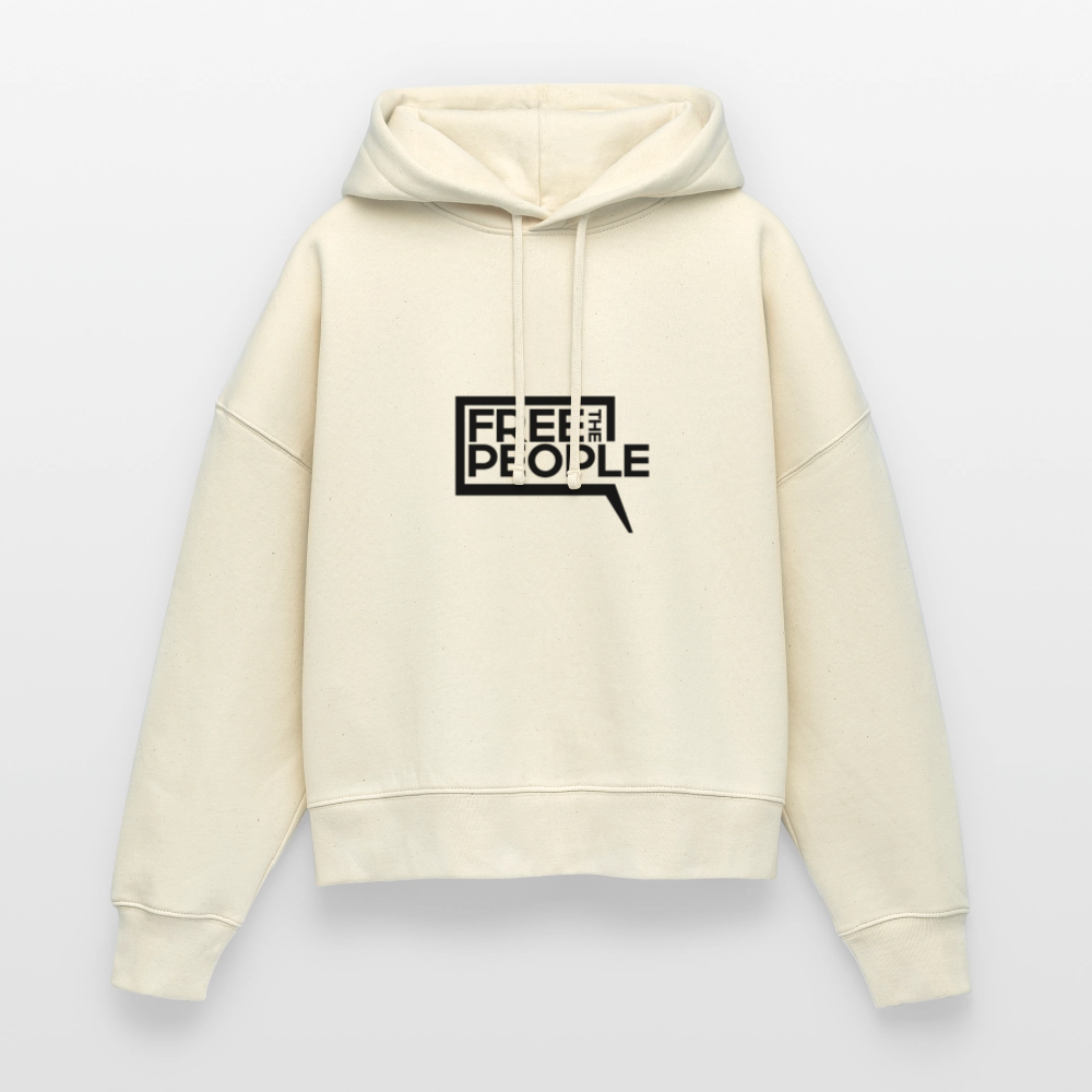 Free the People | Women's Hoodie - natural raw