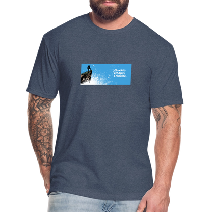 Howard Roark Laughed | Men's Tee - heather navy