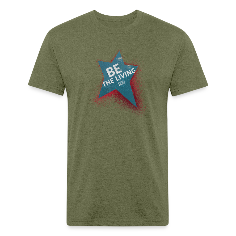 Be the Living | Men's Tee - heather military green