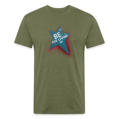 Be the Living | Men's Tee - heather military green