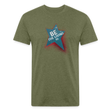 Be the Living | Men's Tee - heather military green