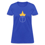 Freedom Torch | Women's Tee - royal blue