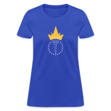 Freedom Torch | Women's Tee - royal blue